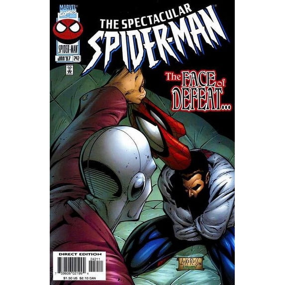 Spectacular Spider-Man, The #242 VF ; Marvel Comic Book