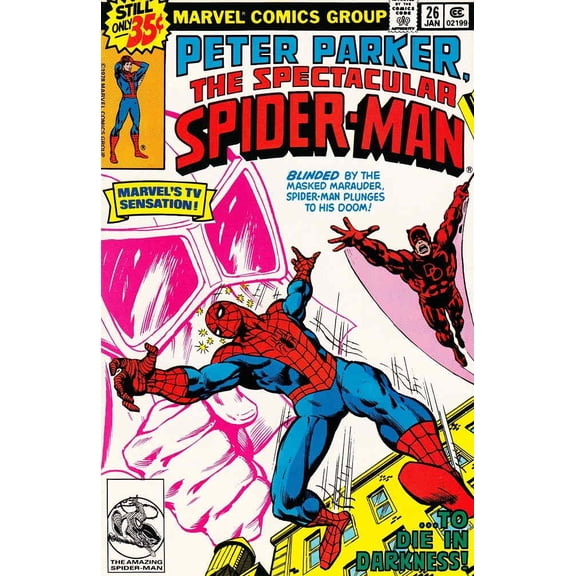 Spectacular Spider-Man, The #26 (2nd) VF ; Marvel Comic Book