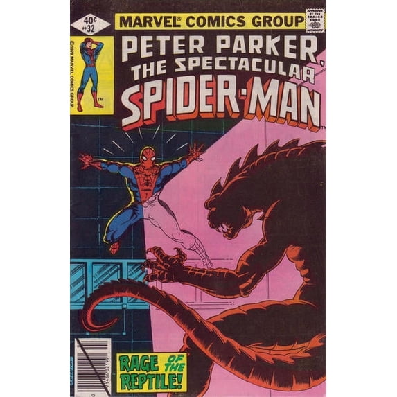 Spectacular Spider-Man, The #32 VF ; Marvel Comic Book