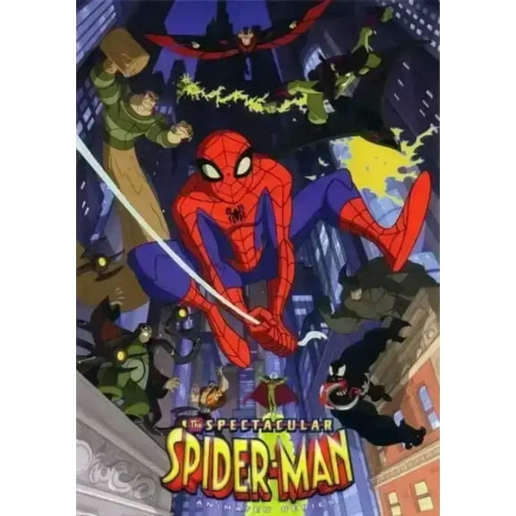 Spectacular Spider-Man animated series Comic-Con 5x7 promo postcard