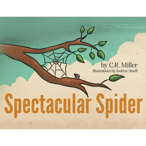 Spectacular Spider, (Paperback)