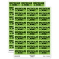 thumbnail image 1 of Spectacular Work Fireworks Teacher Student School Sticker Set - Light Green - Gloss Finish - 1.75" Medium, 1 of 7
