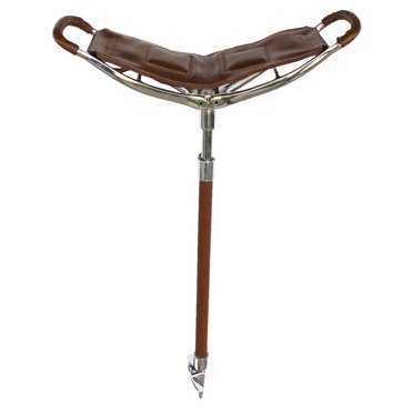 Free Shipping! 2-in-1 Deluxe Folding Cane Seat, Aluminum - Walmart.com