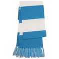 thumbnail image 1 of Spectator Scarf for Fans Your Team Colors Sport Scarf Christmas Scarf Soft Warm Color Scarves - Carolina Blue White, 1 of 5