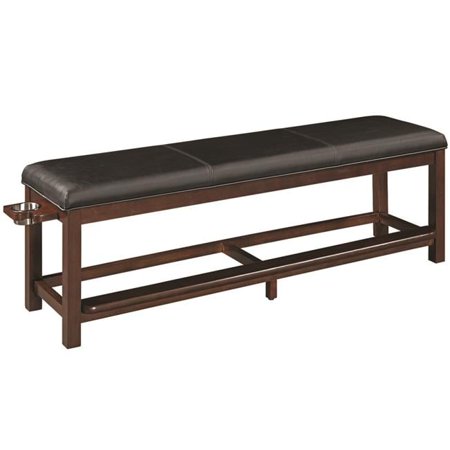 Spectator Storage Bench - Cappuccino