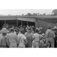 thumbnail image 1 of Spectators At Public Farm Auction History (24 x 18), 1 of 1