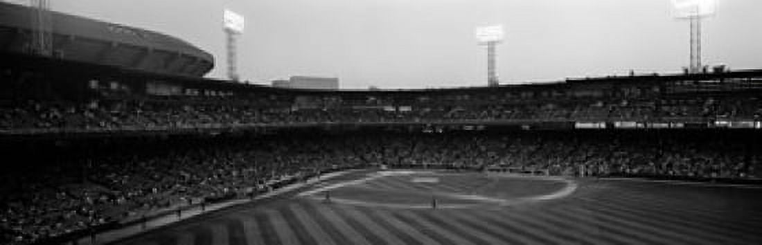 Spectators in a baseball park US Cellular Field Chicago Cook County Illinois USA Canvas Art - Panoramic Images (18 x 6)