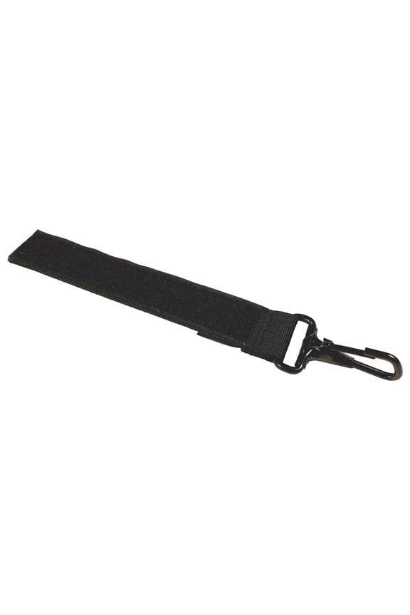 Key Ring Lanyard, Black
