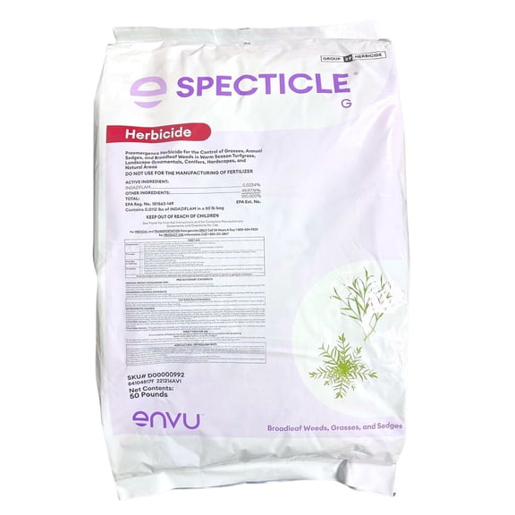 Specticle G Granular Pre-Emergent Herbicide