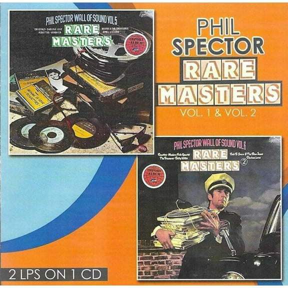 Spector,Phil / Ronettes / Crystals - Rare Masters Volume 1 & 2 - Music & Performance - CD