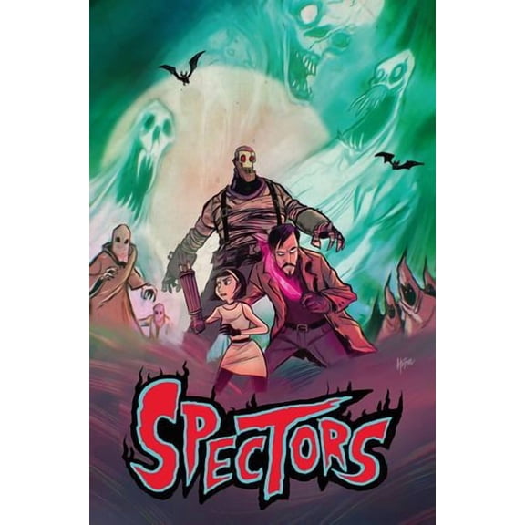 Spectors Vol.1 Binding: Paperback