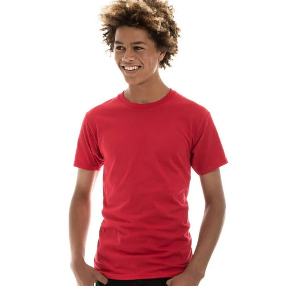 Spectra 100% Cotton Perfection Blank T-shirt Style 3100 Red