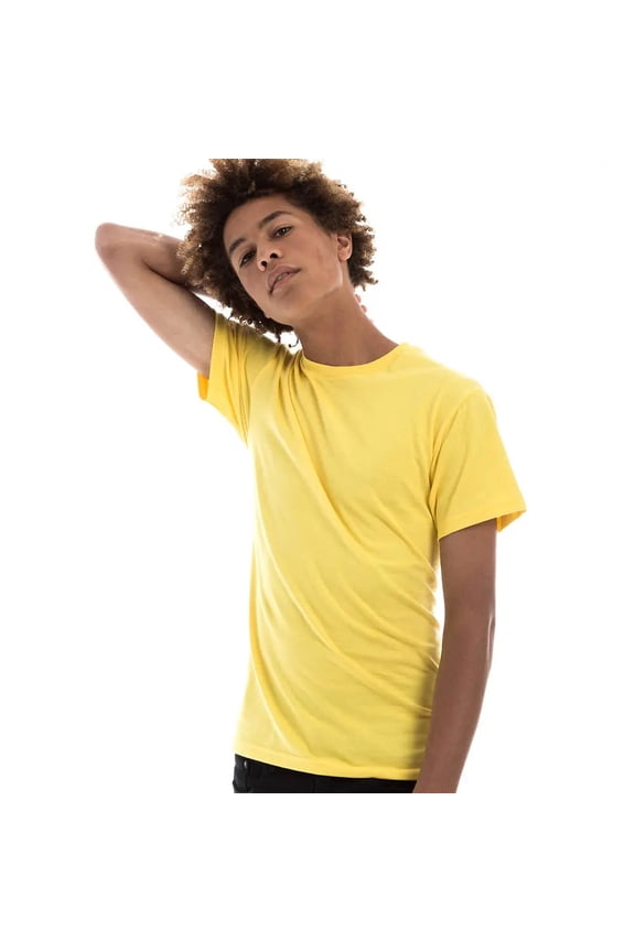 Spectra 100% Cotton Perfection Blank T-shirt Style 3100 Yellow