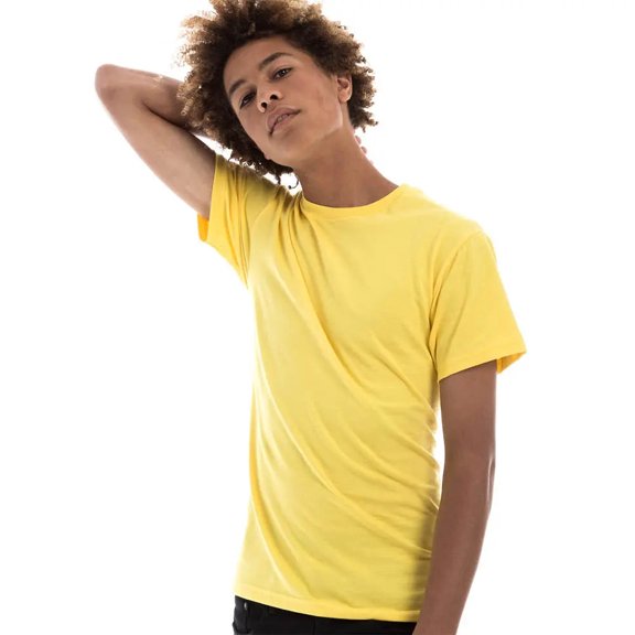 Spectra 100% Cotton Perfection Blank T-shirt Style 3100 Yellow