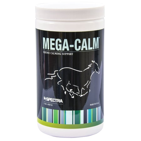 Spectra 11172 Mega-Calm Equine Vitamin Supplement - 1 lbs