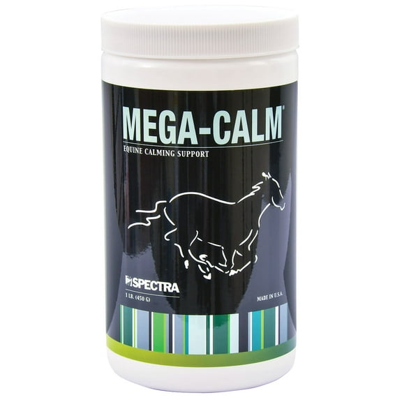 Spectra 11172 Mega-Calm Equine Vitamin Supplement - 1 lbs