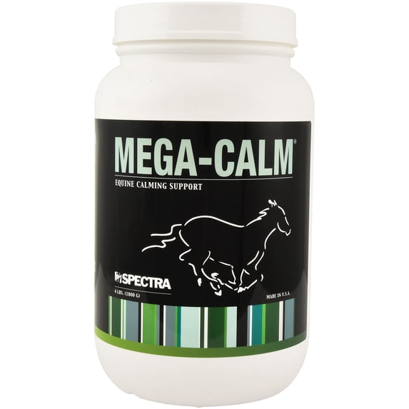 Spectra 11182 Mega-Calm Equine Vitamin Supplement - 4 lbs