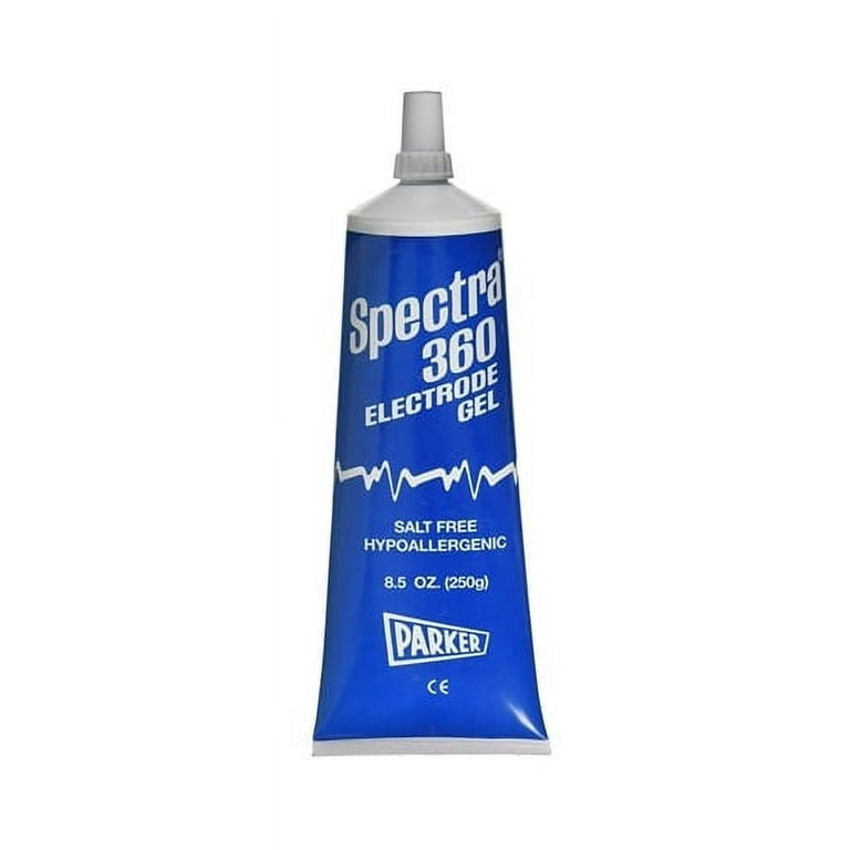 Spectra 360 electrode gel, 250gm (8.5oz) tube - case of 72 Spectra 360 electrode gel, 250gm (8.5oz) tube - case of 72