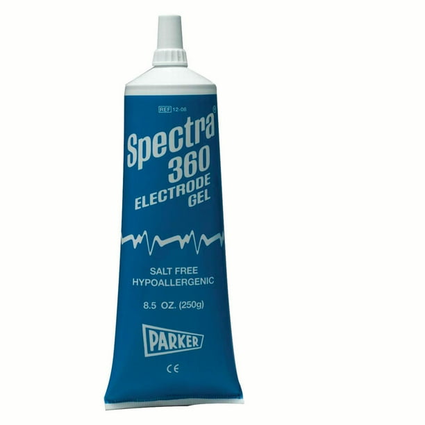 Spectra 360 electrode gel, 250gm (8.5oz) tube - case of 72 Spectra 360 electrode gel, 250gm (8.5oz) tube - case of 72