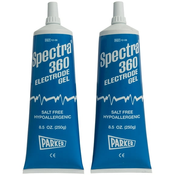 Spectra 360 Electrode Gel - 8.5 Ounce Tube - Pack of 2