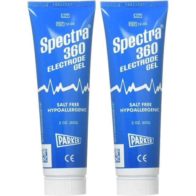 Spectra 360 Electrode Gel Parker Laboratories 60g/ 2 Oz Tube 2 Pk