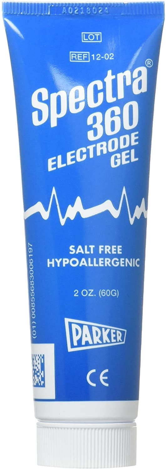 Spectra 360 Electrode Gel Parker Laboratories 60g/ 2 Oz Tube 3 Pk
