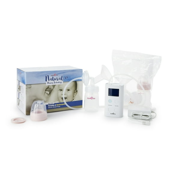 Spectra 9 Plus Single / Double Electric Breast Pump Kit 1 ct