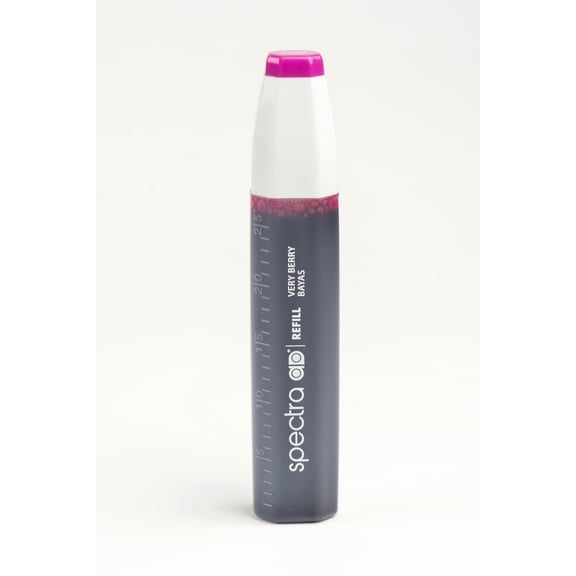 Spectra AD Marker Refill for S004AD Marker, Verry Berry, 25ml, 1 Each