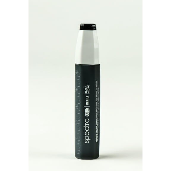 Spectra AD Marker Refill for S020AD Marker, Black, 25ml, 1 Each