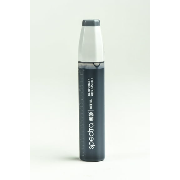 Spectra AD Marker Refill for S021AD Marker, Basic Gray 3, 25ml, 1 Each