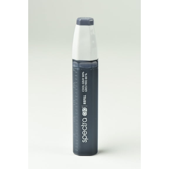 Spectra AD Marker Refill for S030AD Marker, Cool Gray 80, 25ml, 1 Each