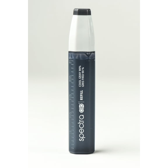 Spectra AD Marker Refill for S031AD Marker, Cool Gray 90, 25ml, 1 Each