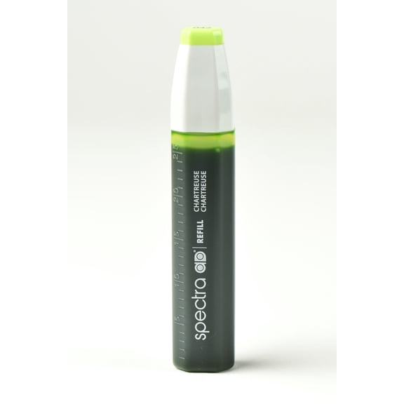 Spectra AD Marker Refill for S042AD Marker, Chartreuse, 25ml, 1 Each