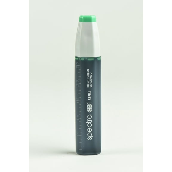 Spectra AD Marker Refill for S067AD Marker, Bright Green, 25ml, 1 Each
