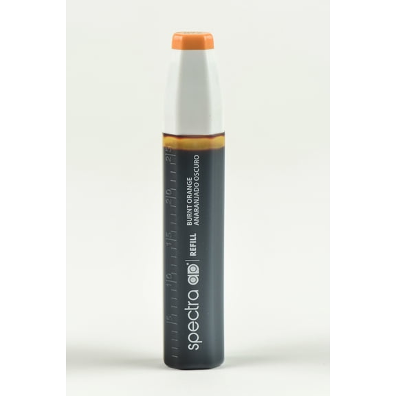 Spectra AD Marker Refill for S072AD Marker, Burnt Orange, 25ml, 1 Each
