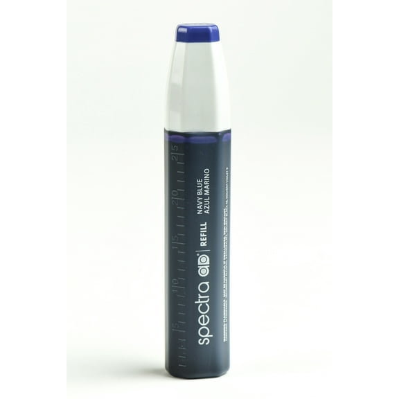 Spectra AD Marker Refill for S073AD Marker, Navy Blue, 25ml, 1 Each