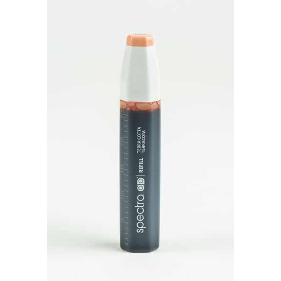 Spectra AD Marker Refill for S075AD Marker, Terracotta, 25ml, 1 Each