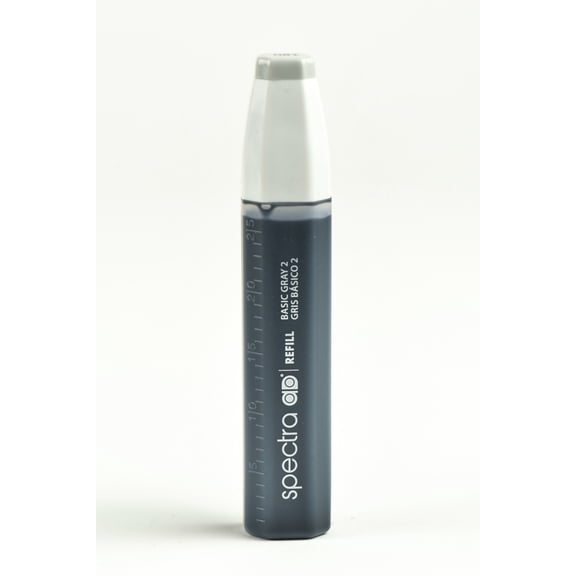 Spectra AD Marker Refill for S081AD Marker, Basic Gray 2, 25ml, 1 Each