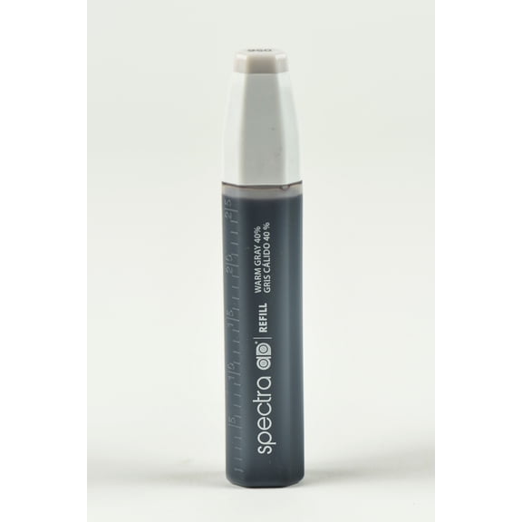 Spectra AD Marker Refill for S0A56D Marker, Warm Gray 40, 25ml, 1 Each