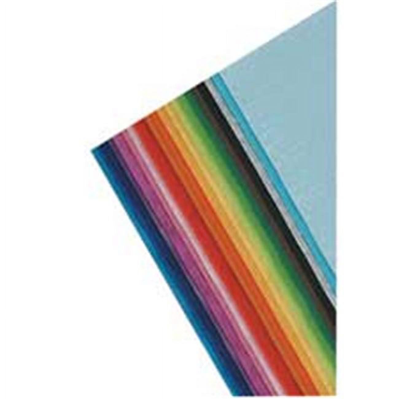 Spectra Art Tissue 20 Sheets 20in.x30in. Warm Assorted