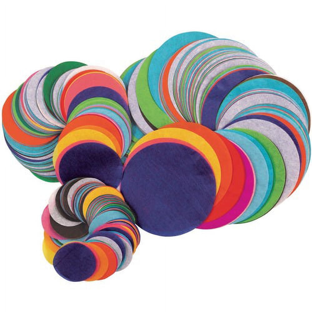 Spectra Art Tissue Deluxe Bleeding Circles - Paint - 2250 Piece(s) x 4 Spectra Art Tissue Deluxe Bleeding Circles - Paint - 2250 Piece(s) x 4