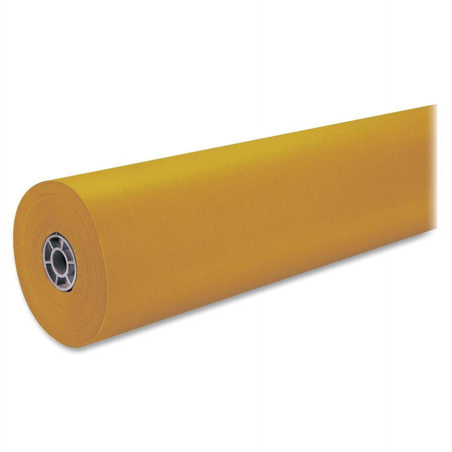 Spectra ArtKraft, PAC67341, Duo-Finish Kraft Paper, 1 Roll, Antique Gold