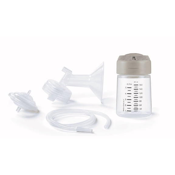 Spectra Baby Premium Breast Pump Accessory Kit with Bottles, Medium 24mm