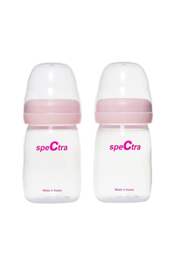 Baby USA Breast Milk Storage Wide Neck Bottle Set of 2 (2 bottles)