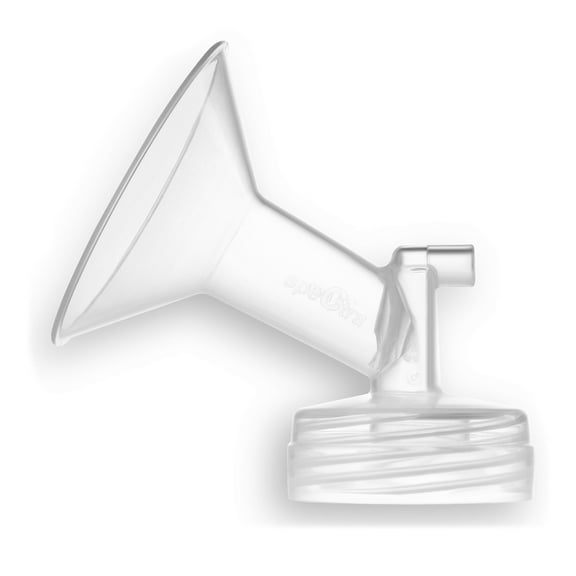 Spectra Breast Pump Flange Single, Wide 1 ct