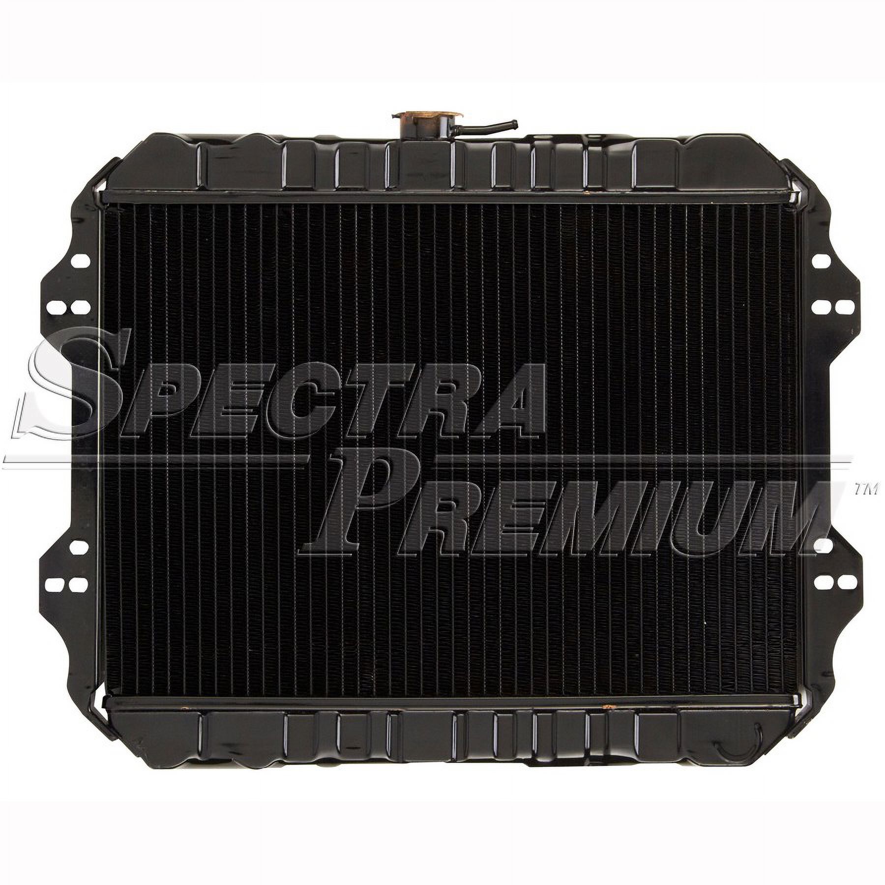 Spectra Hd Radiator Spectra CU661 Radiator for Toyota Celica, Corona Fits select: 1981 ...