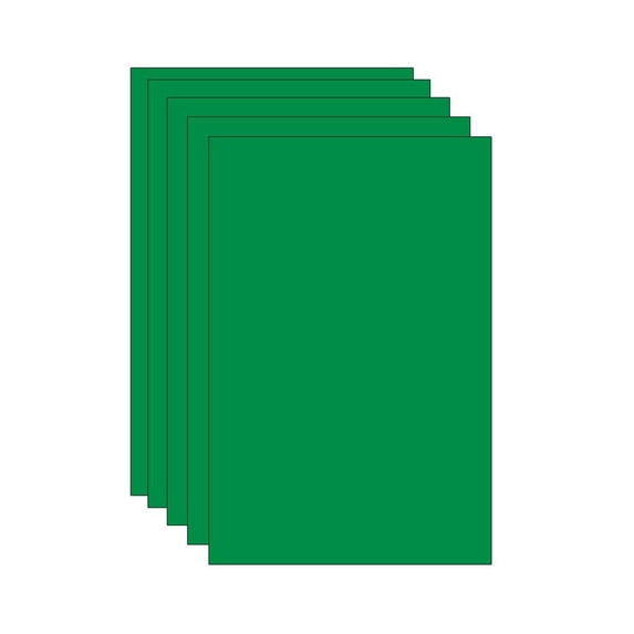 Spectra Deluxe Bleeding Art Tissue Apple Green 20" x 30" 24 Sheets/Pack 5 Packs (PAC59122-5)