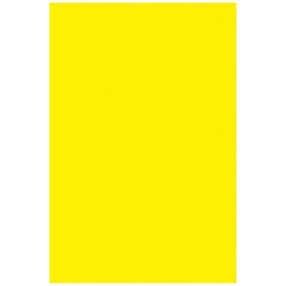 Deluxe Bleeding Art Tissue, Canary, 20" x 30", 24 Sheets