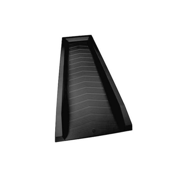 Spectra Gutter Systems SBLOCKRTBK 24 in. Black Splash Block