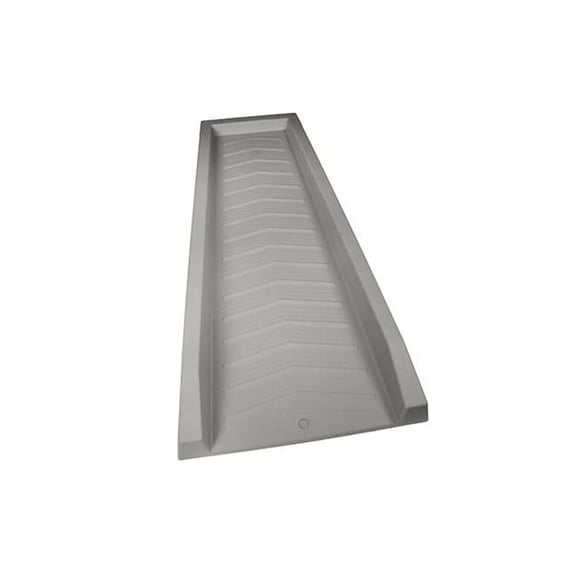 Spectra Gutter Systems SBLOCKRTGY 24 in. Gray Splash Block